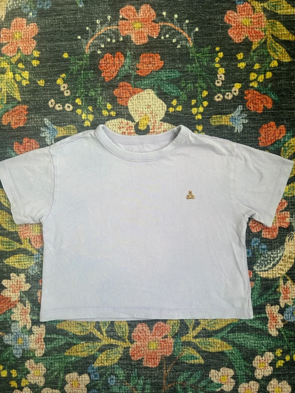 Gap Lavender Toddler Oversized Tee, Size 3T